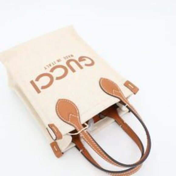 Gucci Canvas Super Mini Shoulder Bag - Picture 6 of 8